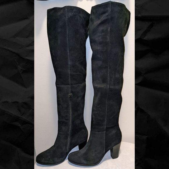 Steve Madden Suede Jenette boot - NWOB Size 9.5 - Picture 1 of 10